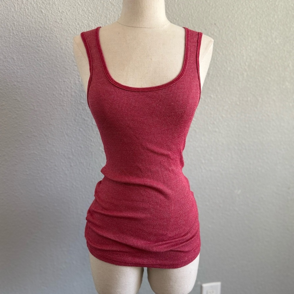 Michael Stars Knit Tank Top One Size
